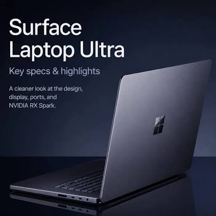 Surface Laptop Ultra | Stepping into the future