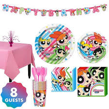 The Powerpuff Girls Party Supplies The Powerpuff Girls Party Party City Girls Party Supplies Kids Party Supplies Birthday Supplies