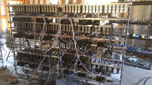 Building a mining rig becomes that much easier when you've already picked a suitable spot for the rig to stay in, though, so pick a good spot in advance. Insane Crypto Currency Mining Rigs Thinkcomputers Org