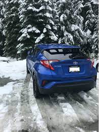 Toyota shīeichiāru) is a subcompact crossover suv produced by toyota. Winter Weather How Does She Handle Toyota C Hr Forum