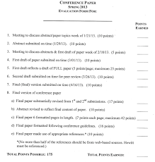 Maybe you would like to learn more about one of these? The Conference Paper Assessment Rubric Download Scientific Diagram
