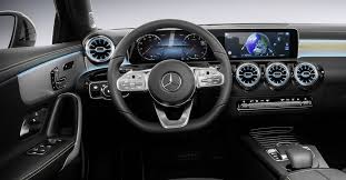Take An Early Peek Inside The Next Generation Mercedes Benz A Class Mercedes A Class Mercedes A Class Interior Benz A Class