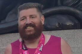 Fleetwood man recovering from brain tumour so proud to finish London  Marathon
