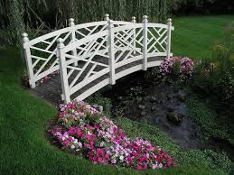 These Design Ideas For Mini Bridges In Your Garden Are Perfect If You Have A Small Lake Or Stream Garden Bridge Cedar Garden Bridge Wooden Bridge Garden