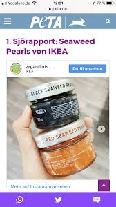 Veganer Kaviar Ikea Vegane Kaviar