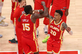 #truetoatlanta | committed to entertaining and uniting the city of atlanta since 1968, the atlanta hawks & state farm arena, under the leadership of. Preview Hawks Look For 3 1 Lead Vs Knicks Peachtree Hoops
