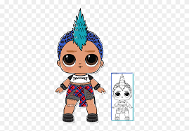 Cute lol doll surprise style font. Punk Boi Series L O L Surprise Doll Coloring Lol Dolls Clipart Stunning Free Transparent Png Clipart Images Free Download