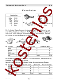 Check spelling or type a new query. Kostenloses Arbeitsblatt Kuchen Backen Rechnen Mit Gewichten Lehrermaterial De
