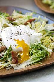 Salade Lyonnaise Recipe Recipe Recipes Salad Recipes Easy Salads
