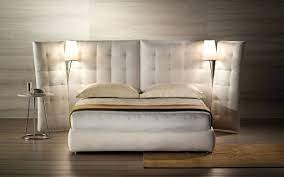 Flou Bed Angle With Side Panels Quilted Headboard Idee Letto Camera Da Letto Foto Mobili
