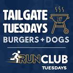 Enjoy Bliss Burgers and Run Club Every Tuesday