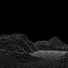 3d Grid Mountains In Cinema 4d Motion And Design Texture Graphic Design Graphic Design Posters Cover Art Design