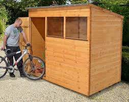 Quality summerhouses made with premium shiplap cladding. 7 X 5 Shed Plus Shiplap Pent Shed What Shed