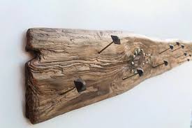 Porte Manteau Bois Flotte Support Mural Bois Flotte Bord Etsy Porte Manteau Bois Bois Flotte Porte Manteaux