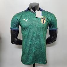 It's been eight years since italy last made a significant splash on the international scene with their run to the final of euro 2012, where they were ultimately undone by spain. Match Italy Third Jersey 2020 2021 Foot Dealer Football Shirt