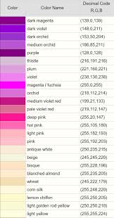 In a rgb color space, hex #8b008b (also known as dark magenta) is composed of 54.5% red, 0% green and 54.5% blue. Rgb Color Codes Programmable Rgb Led Christmas Lights Trimlight Permanent Christmas Lights For Homes And Businesses