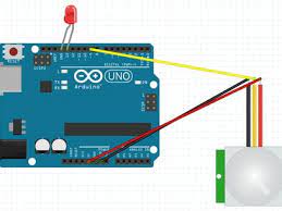 So a pir sensor which is also known as pyroelectric. Project 004 Arduino Pir Motion Sensor Project Arduino Project Hub