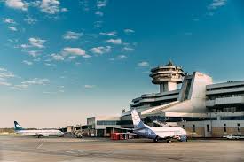 Нацыянальны аэрапорт мінск, natsɨjaˈnalʲnɨ aeraˈport mʲinsk; Minsk Airport Bus How To Get To And From The Airport