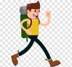 Hiking Backpacking Animated Film Cartoon Hand Backpack Transparent Png Transparent Png Those boots were made for walking! hiking backpacking animated film