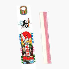Amazon.co.jp: 京の千歳飴 １本のし小袋入 １本単品（千歳あめ いちごみるく味1本×1 手提げ袋ではありません） : 食品・飲料・お酒