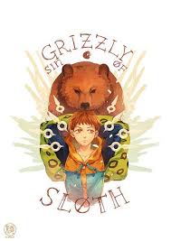 Nanatsu No Taizai King Grizzly S Sin Of Sloth Seven Deadly Sins Anime Anime 7 Deadly Sins
