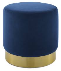 Check spelling or type a new query. Aria Velvet Ottoman Navy The Brick