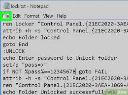 Nobody can access your system without providing the correct unlock password. How To Lock A Folder On Windows With Pictures Wikihow