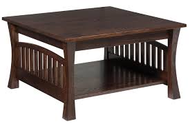 Amish Gateway Square Coffee Table Coffee Table Handmade Coffee Table Coffee Table Square