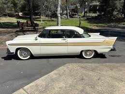 Image result for Sunset Beige 1958 Plymouth