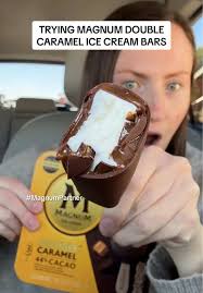 Celebrate National Caramel Day with an indulgent, crackling Magnum Double  Caramel ice cream bar! #MagnumPartner Link in bio to shop Magnum’s products  at Walmart and score $2 off!! @Magnum Ice Cream ...