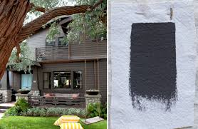 Our top picks for dark exterior paint colors. Shades Of Gray Architects Pick The 10 Best Exterior Gray Paints Gardenista