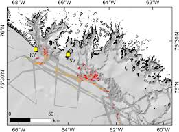 Submarine Geomorphology Of Northeast Baffin Bay And Its