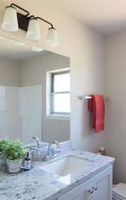 Modern Farmhouse Bath Chrome And Oil Rubbed Bronze Fixtures Modern Farmhouse Bathroom Modern Bathroom Tile Beautiful Bathroom Designs