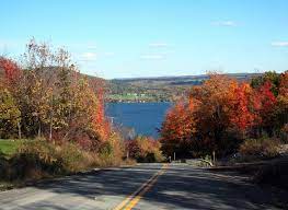 Finger Lakes In The Fall Fall Foliage Canandaigua Lake Finger Lakes Ny