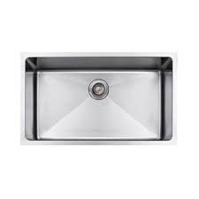 handmade single bowl stainless steel