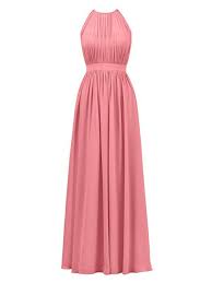 Alicepub Halter Illusion Bridesmaid Dress Chiffon Formal Evening Prom Bridesmaid Dresses Long Chiffon Illusion Bridesmaid Dresses Dresses To Wear To A Wedding