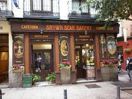 Brown Bear Bakery Madrid Brown Bear Bakery Brown