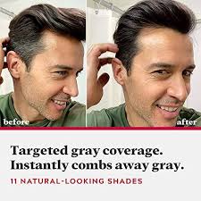 A hair was or quality pomade can be a solution to this problem. Just For Men Easy Comb In Color Formerly Autostop Gray Hair Coloring For Men With Comb Applicator Included Easy No Mix Application Real Black A 55 Packaging May Vary Buy Online At Best