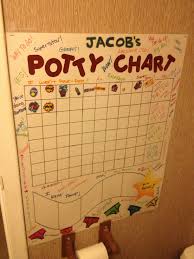 potty training chart diy