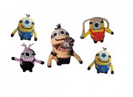 Figuren aus dem ueberraschungsei von ferrero zum sammlen. U Ei Minions Handmade Kultur