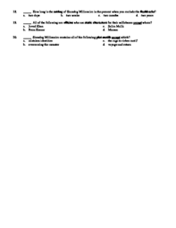 Slumdog Millionaire Film 2008 20 Question Multiple Choice Quiz