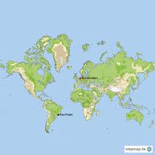 Cups of coffee per hour. Stepmap Weltkarte Landkarte Fur Welt
