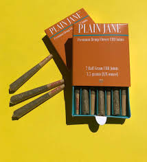 Plain Jane Eighth Pack Cbd Pre Rolled Joints Real Tested Cbd