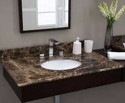 Dark Emperador 49 Inch Marble Vanity Top Emperador Marble Dark Emperador Bath Countertops