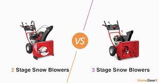 But what is the difference between a. 2 Stage Vs 3 Stage Snow Blowers What S The Difference Homegearx
