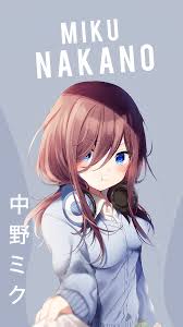 Special illustration/ wallpaper miku nakano (4320x7680). Miku Nakano Wallpaper Nawpic