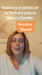 Nombre Mabel En 3d
