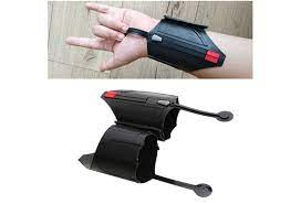 Real web shooters for kids! New Spider Man Homecoming Cosplay Spiderman Peter Parker Superhero Web Shooter Props Decorate Wish