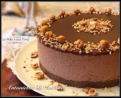Cheesecake Alla Nutella La Torta Fredda Piu Golosa In Assoluto Ricetta Dolci Torte Cheesecake