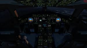 See more of boeing 777 home cockpit project on facebook. Boeing 777 Flight Deck At Sunrise Flightsim
